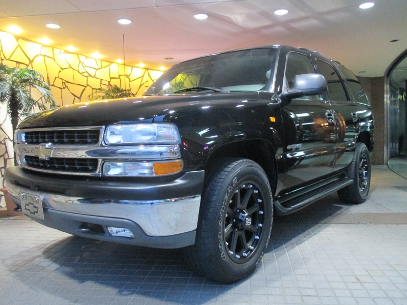 シボレー タホ LS ベンチシート 4WD 新車並行 中古車 情報 シボレー タホ LS ベンチシート 4WD 新車並行 中古車 情報