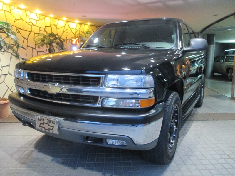 シボレー タホ LS ベンチシート 4WD 新車並行 中古車 情報