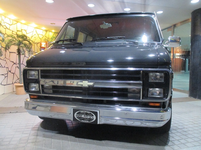 シボレー シェビーバン ロールーフ ディーラー車 中古車 情報 | garage