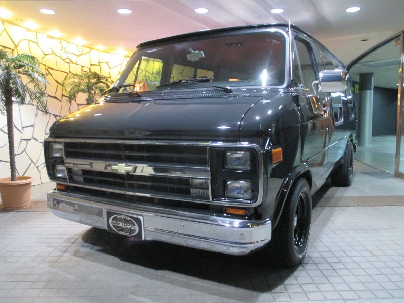 シボレー シェビーバン ロールーフ ディーラー車 中古車 情報 | garage