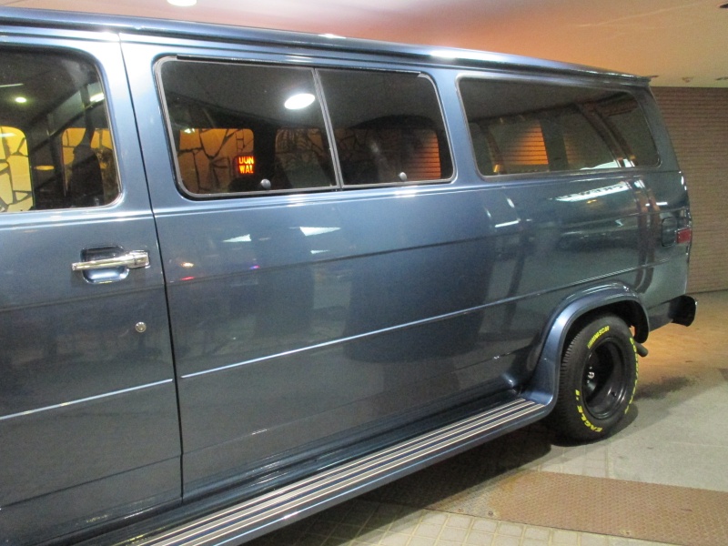 シボレー シェビーバン ビュービル スライドドアVAN 中古車 情報