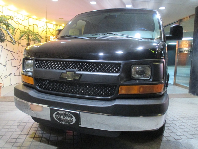 シボレー エクスプレス G2500HD カスタムワゴン 実走行証付 中古車