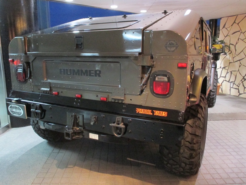 ハマー H1 スラントバックスタイル 6.5DT 4WD 実走行証付 中古車 情報