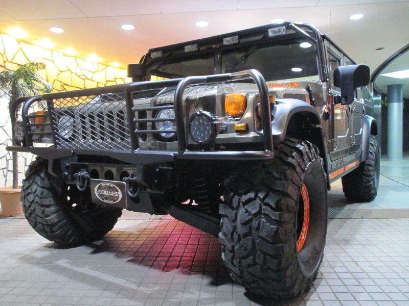 ハマー H1 スラントバックスタイル 6.5DT 4WD 実走行証付 中古車 情報
