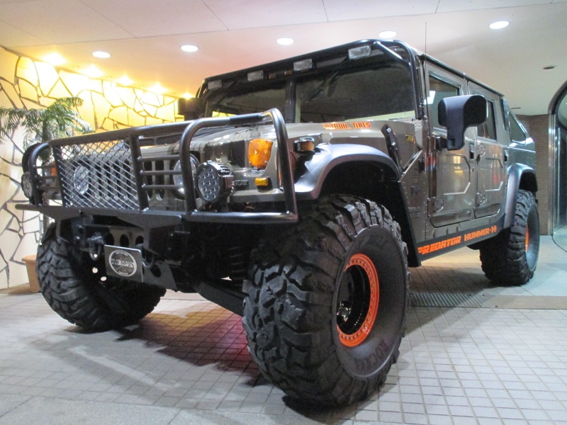 ハマー H1 スラントバックスタイル 6 5dt ４wd 実走行証付 中古車 情報 Garage Crew Cab