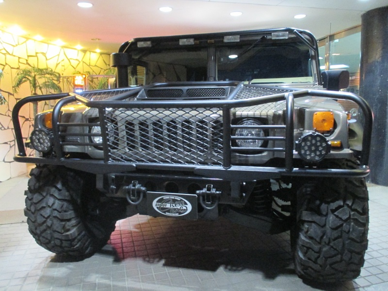 ハマー H1 スラントバックスタイル 6 5dt ４wd 実走行証付 中古車 情報 Garage Crew Cab