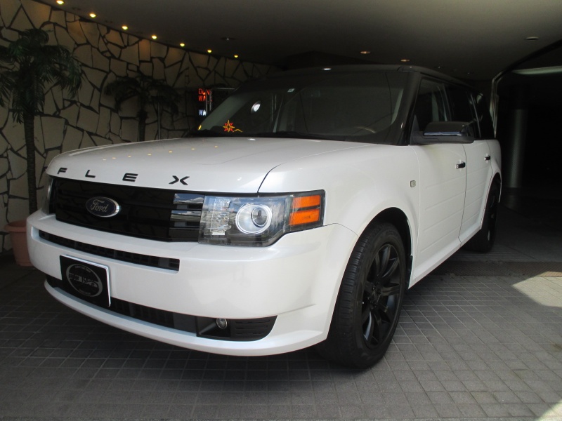 フォード フレックス リミテッド Awd 新車並行 中古車 情報 Garage Crew Cab