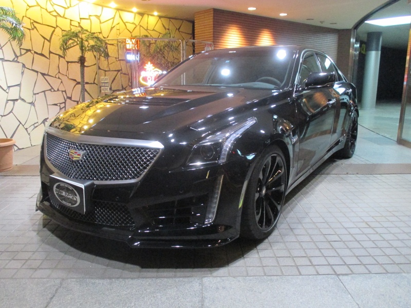 キャデラック Cts Cts V スペックa 正規輸入ディーラー車 中古車 情報 Garage Crew Cab