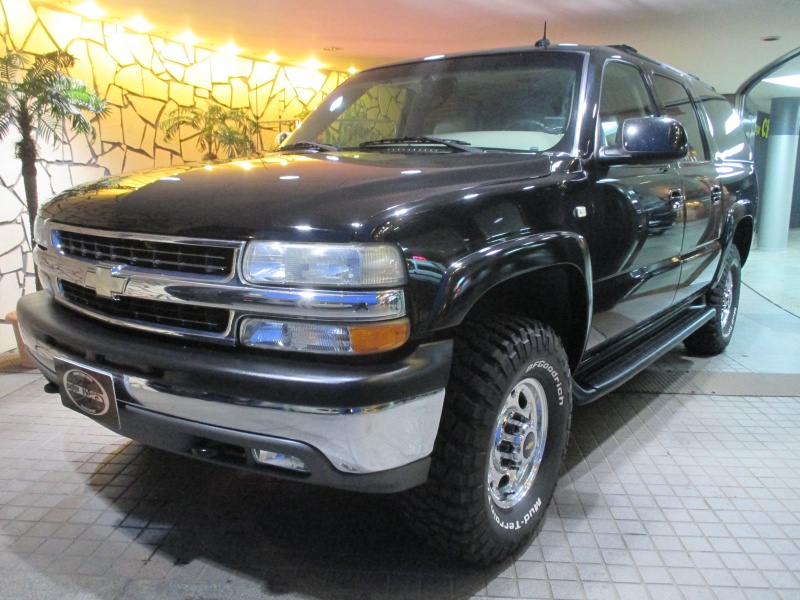 シボレー サバーバン K 2500hd Lt 4wd 新車並行 中古車 情報 Garage Crew Cab