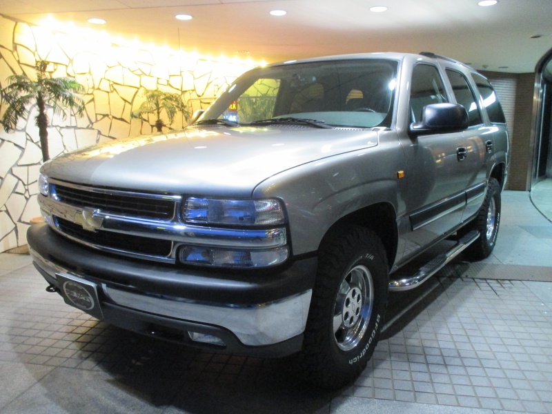 シボレー タホ Ls 4wd カナダ仕様km表示 新車並行 純正モケットベンチシート 中古車 情報 Garage Crew Cab