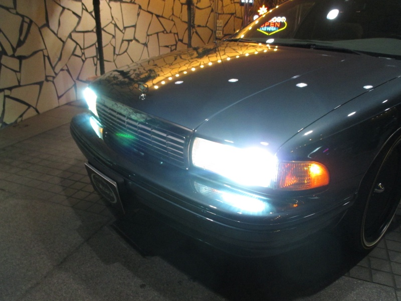 シボレー カプリスワゴン 純正ルーフレール USED シボレー カプリス