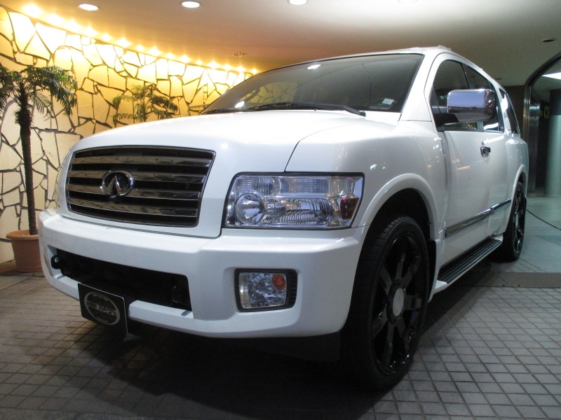 インフィニティ Qx 56 4wd 新車並行 中古車 情報 Garage Crew Cab