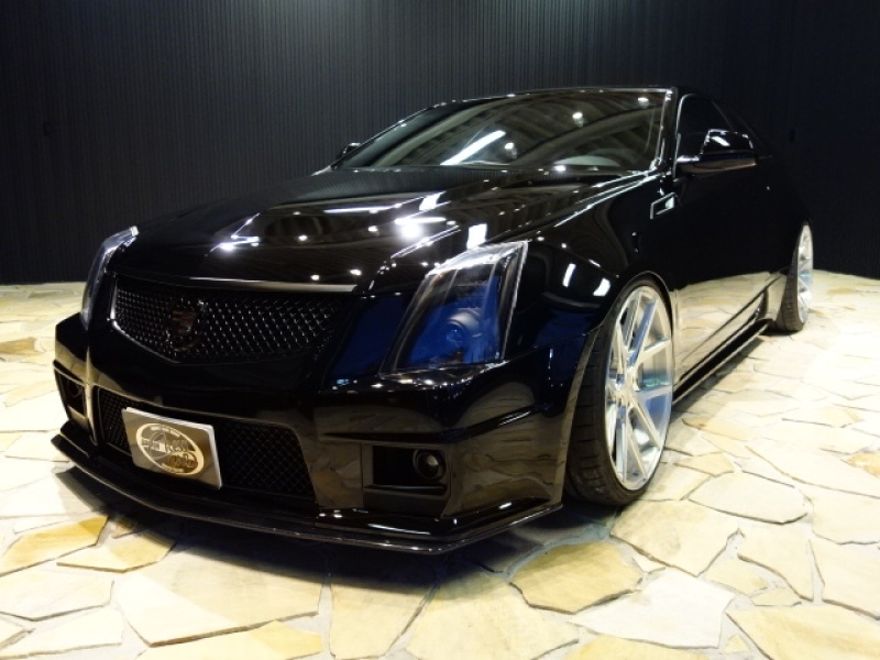 キャデラック Cts V 6 2ｌスーパー純正チャージャー付クーペ 実走行証付 中古車 情報 Garage Crew Cab