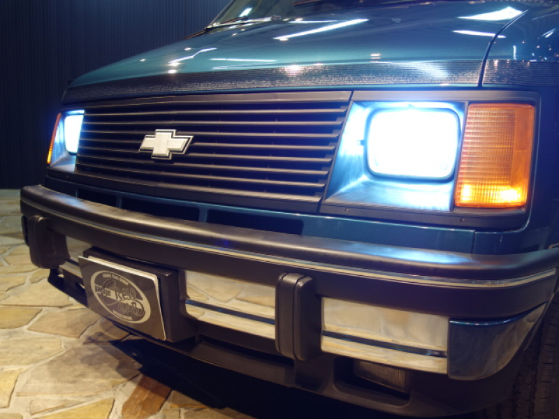 シボレー アストロ LTAWDヤナセ物正規輸入ディーラー車 Nox・PM適合