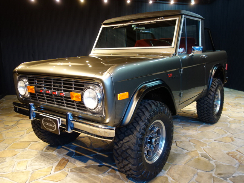 フォード ブロンコ ピックアップ4wd 新品4速at換装済 各部レストア済 走行マイル 中古車 情報 Garage Crew Cab