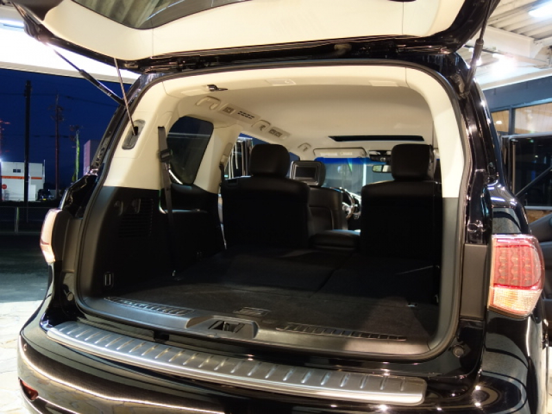 ゼニス新作モデル インフィニティ QX 新車並行 AWD DXツーリング＆シアターPkg 56 ビリヤード
