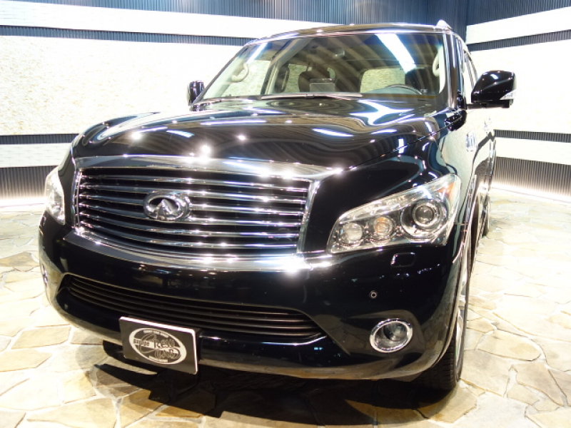 GLM 1/43 インフィニティ QX56 ワイン色（Diecast model cars