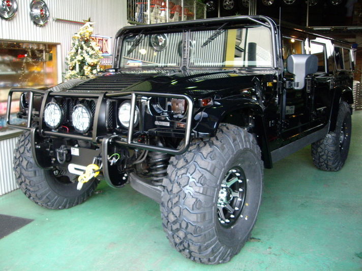 ハマー H1 ワゴン 4wd 実走行証付 リフトアップ Garage Crew Cab 中古車検索サイト バーチャルカーショップ