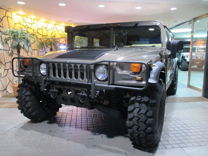 ハマー H1 スラントバックｓｔｙｌｅ 自社輸入 実走行証付 Garage Crew Cab 中古車検索サイト バーチャルカーショップ