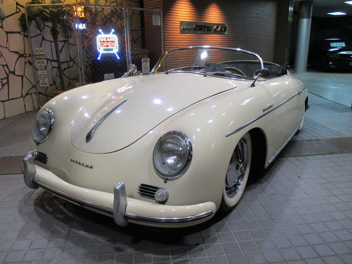 ポルシェ 356 インターメカニカ社製 Garage Crew Cab 中古車検索サイト バーチャルカーショップ