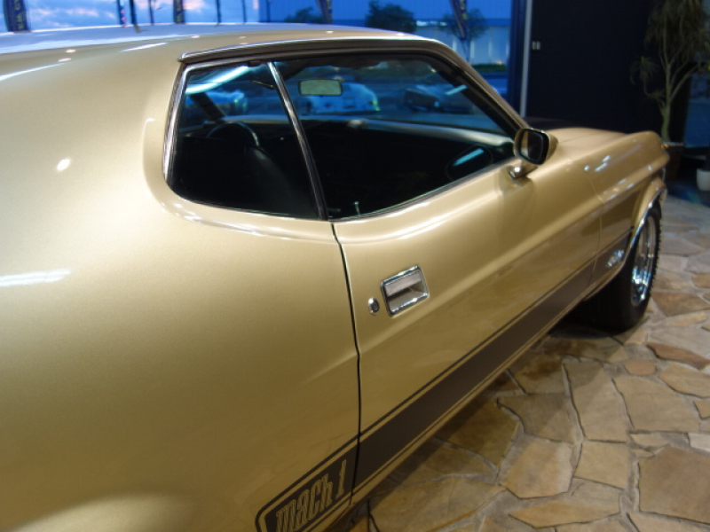 即決！　1/18　エーデルブロック・マスタング マッハ1 フォード マスタング マッハ1 351ci 正規輸入ディーラー車 エーデル