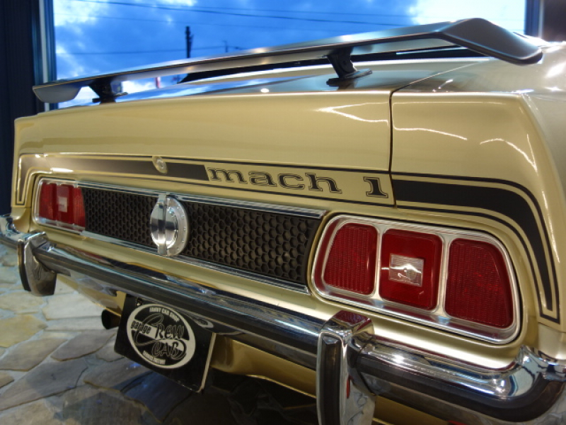 即決！　1/18　エーデルブロック・マスタング マッハ1 フォード マスタング マッハ1 351ci 正規輸入ディーラー車 エーデル